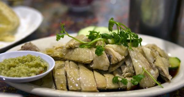 Hainanese Chicken