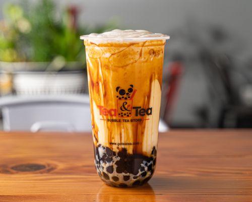 Our signature drink...Tiger Boba!