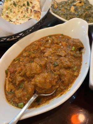 Lamb Bhuna Gosht