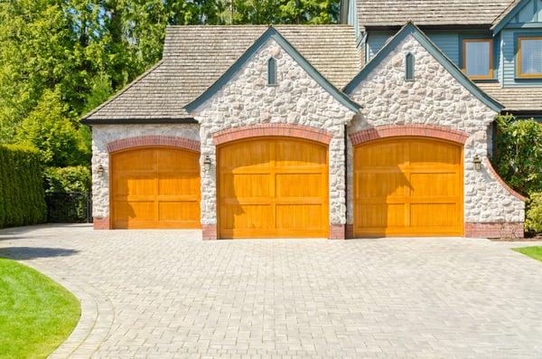 We carry fine garage doors