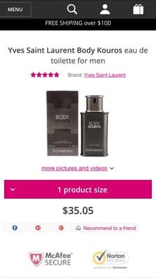 Arsenio Perfume