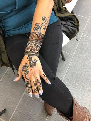 Henna Tattoo