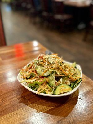 Kelp Noodle Salad