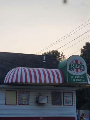 Rita's Italian Ice!