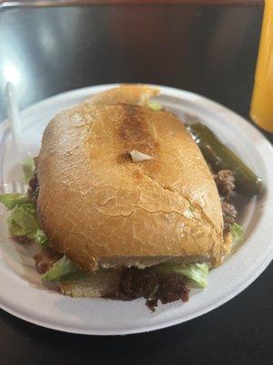 Torta de Carne Asada