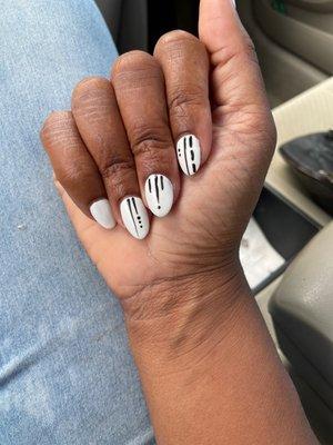 Fill and nail art