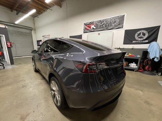 Tesla Ceramic Coating Available