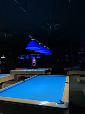 Spacious Billard Tables (05.24.2020)