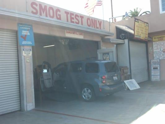 Century Smog Test Only Center