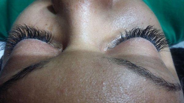 Love my lashes ..great job...