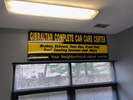 Gibraltar Complete Car Car Center