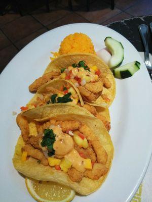 Fish tacos