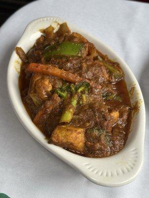 Chicken Jalfrezi