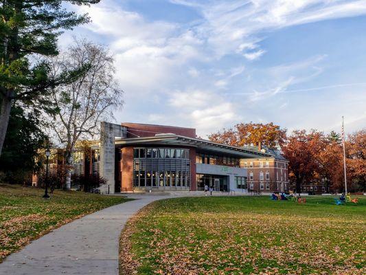 On Williams College Campus