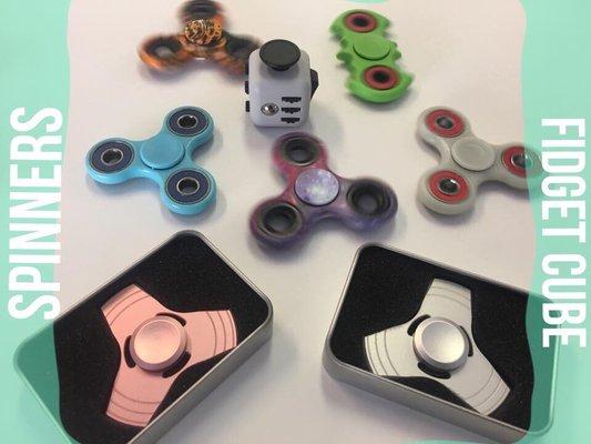 Crazy Spinners in stock