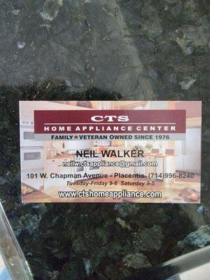 CTS Home Appliance Center