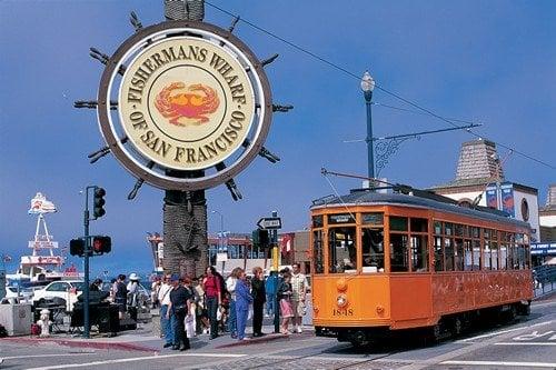 Fisherman's Wharf in San Francisco