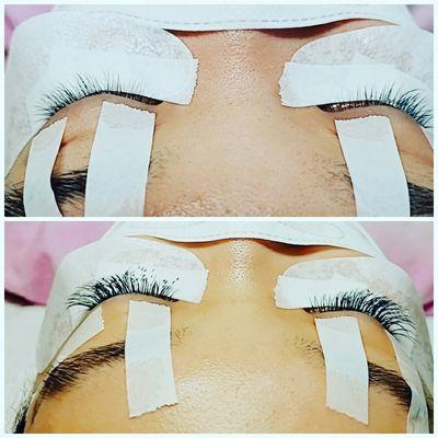 Classic eyelash extension -C curl