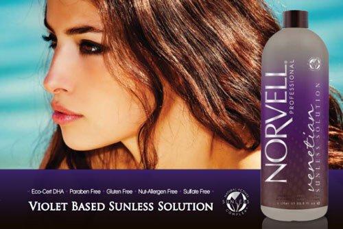 We carry all of your favorite Norvell Spray Tanning solutions and after-care products