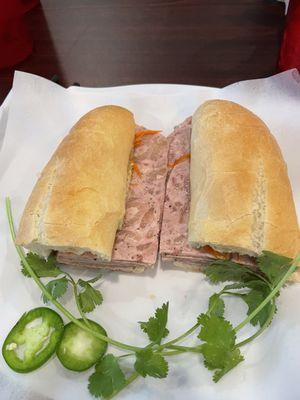 E1 Hoagie With Cold Cuts - Bnh M Tht Ngui