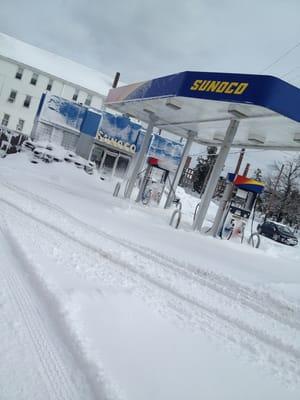 Sunoco Gas Station