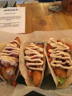 Fish Tacos