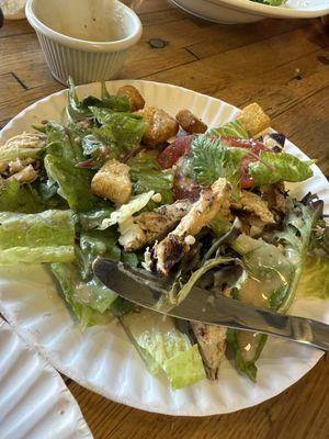 Chicken Caesar Salad