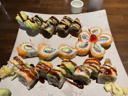 Orange Blossom Roll, Totto Crunch, Totto Special Roll