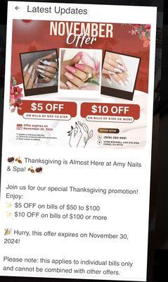 Amy Nails & Spa