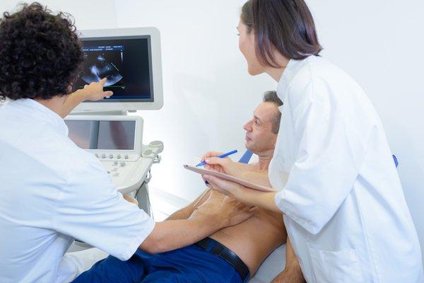 ultrasound examine