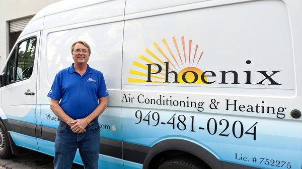 For over 20 years, Mike Van Deren has been providing Orange County residents with the highest quality of comfort.