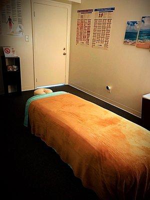 Massage room