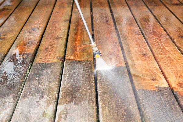 Pressure Washing