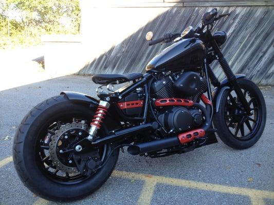 Yamaha Star Bolt Bobber