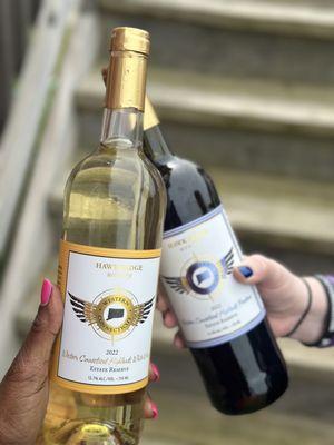 Gifted wine for volunteering