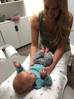 Pediatric chiropractic care is gentle and safe