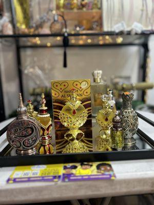 Arabian Imported Oils (Multiple fragrances)