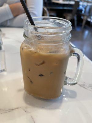 Iced latte