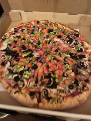 Vegetarian Pizza