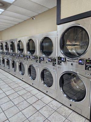 New dryers and Credit card readers