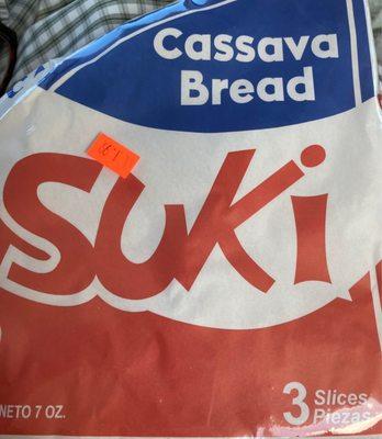 Cassava bread