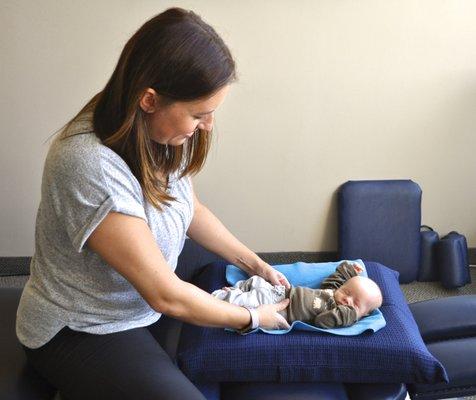 Pediatric chiropractic