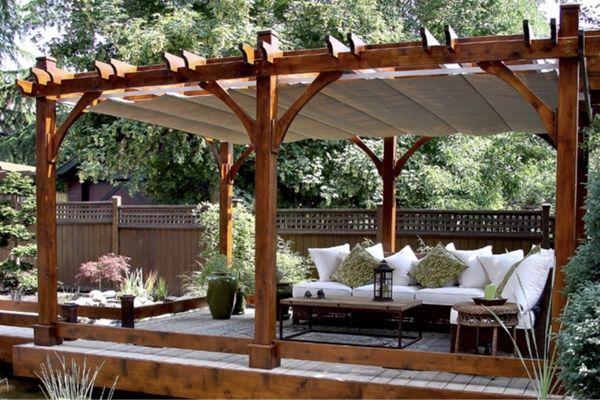 We specialize in Gazebo's & Pergola's