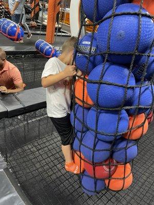 Sky Zone Trampoline Park