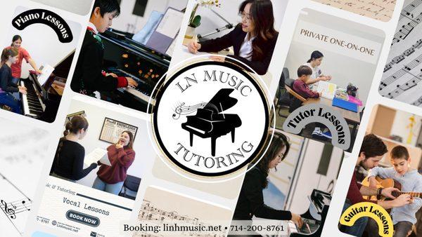 Music lessons - tutor classes in OC