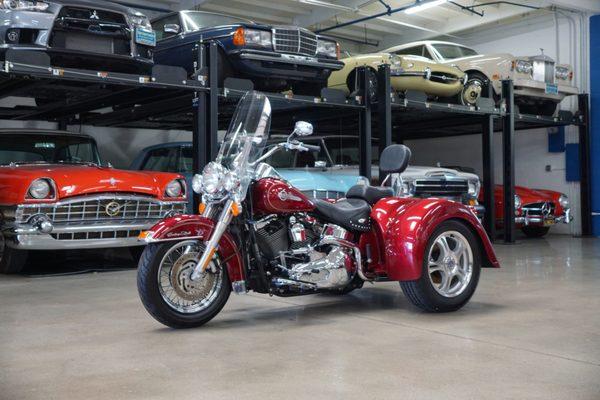 2004 Harley Davidson Heritage Softail Trike
 www.WestCoastClassics.com