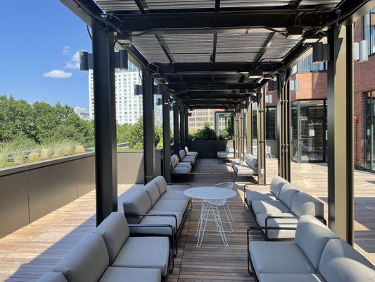 Cambridge Center Roof Garden