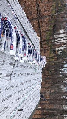 During, ( underlayment down, ready for shingles ) Morris Plains, NJ