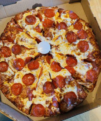 Large Pepperoni Pizza