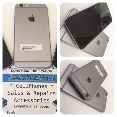 Unlocked iphones in stock, iPhone 6 16gb, great specials